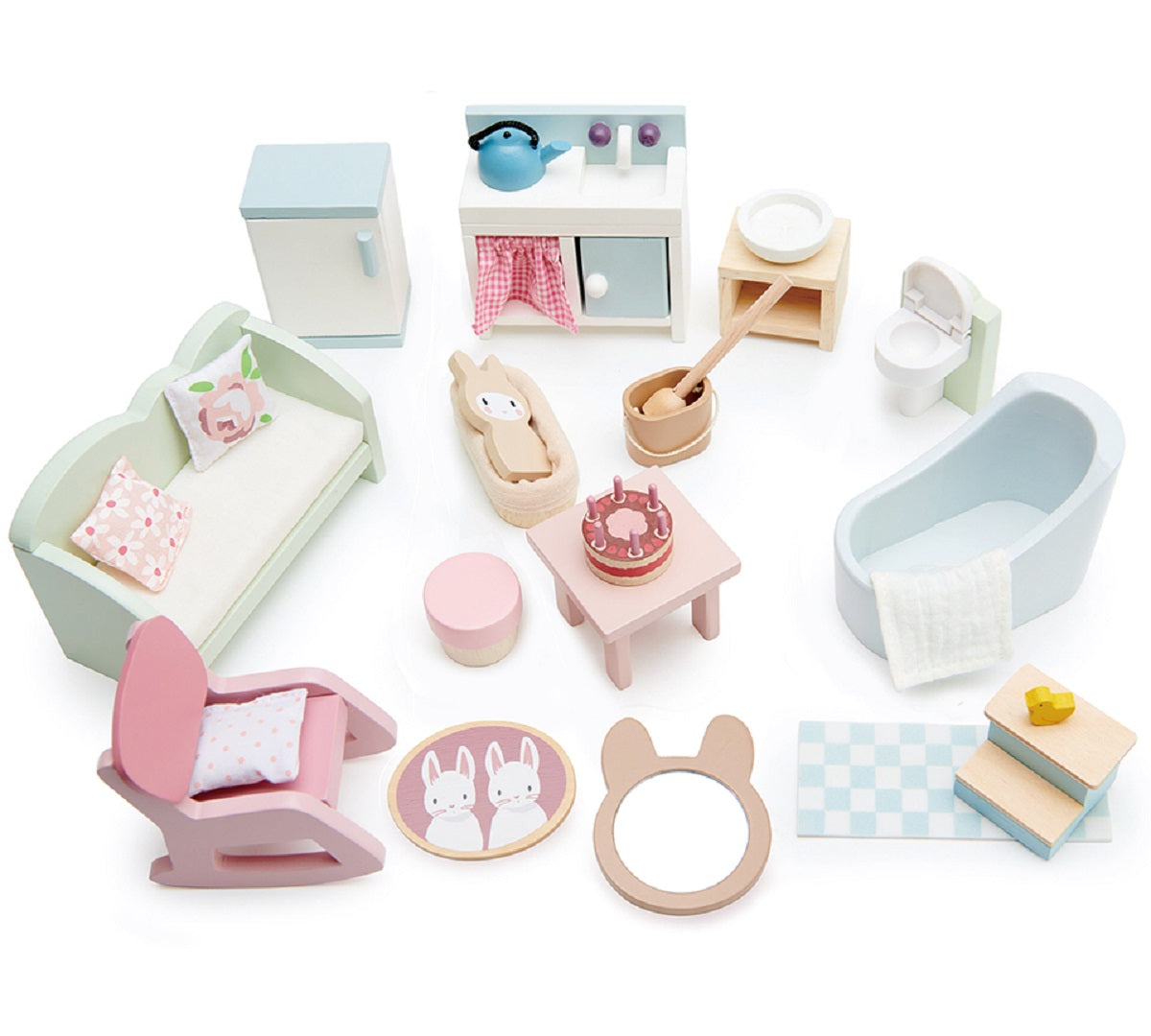 Tender Leaf Countryside Furniture Set