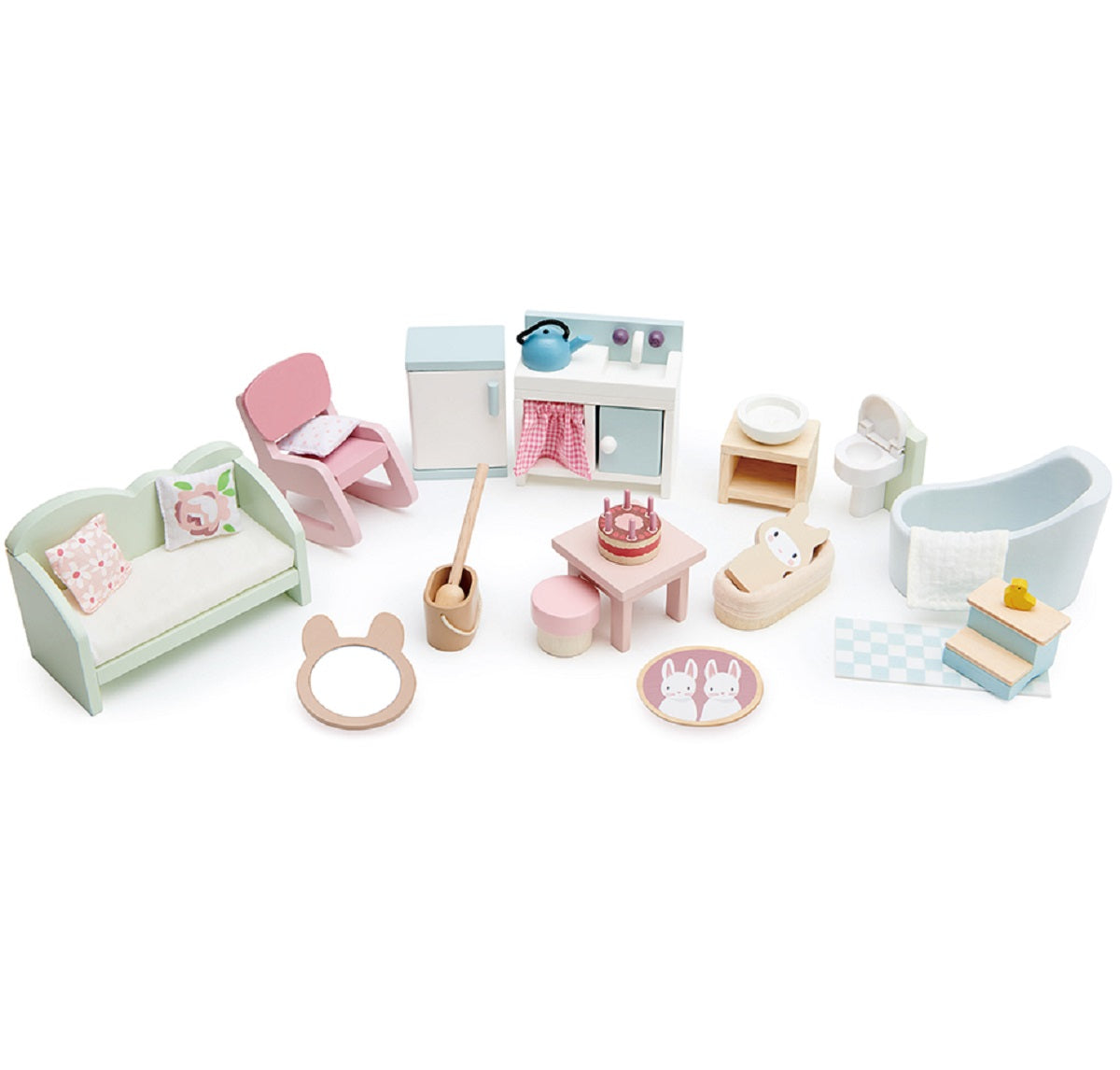 Tender Leaf Countryside Furniture Set