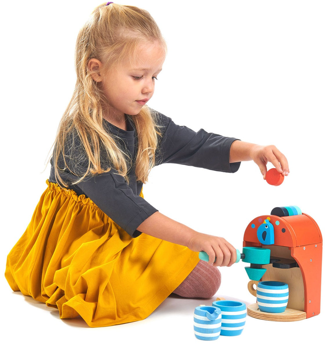 Tender Leaf Toys Espresso Machine