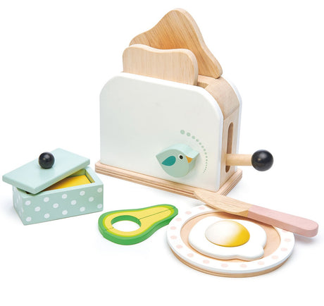 Tender Leaf Breakfast Toaster Set