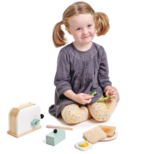 Tender Leaf Breakfast Toaster Set