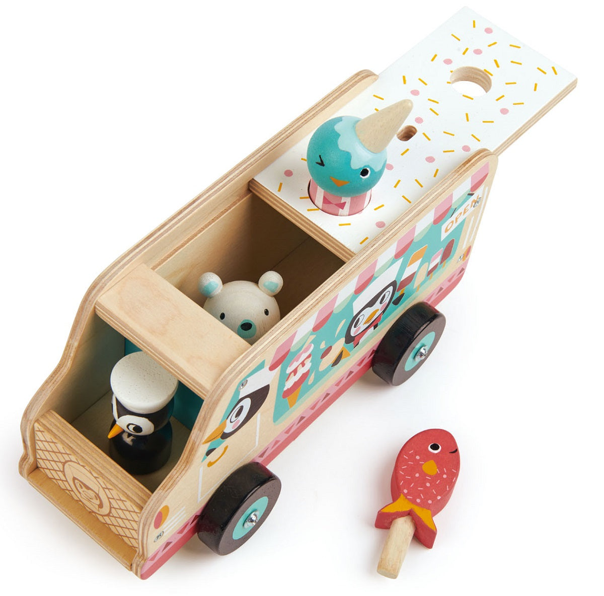 Tender Leaf Penguins Gelato Van