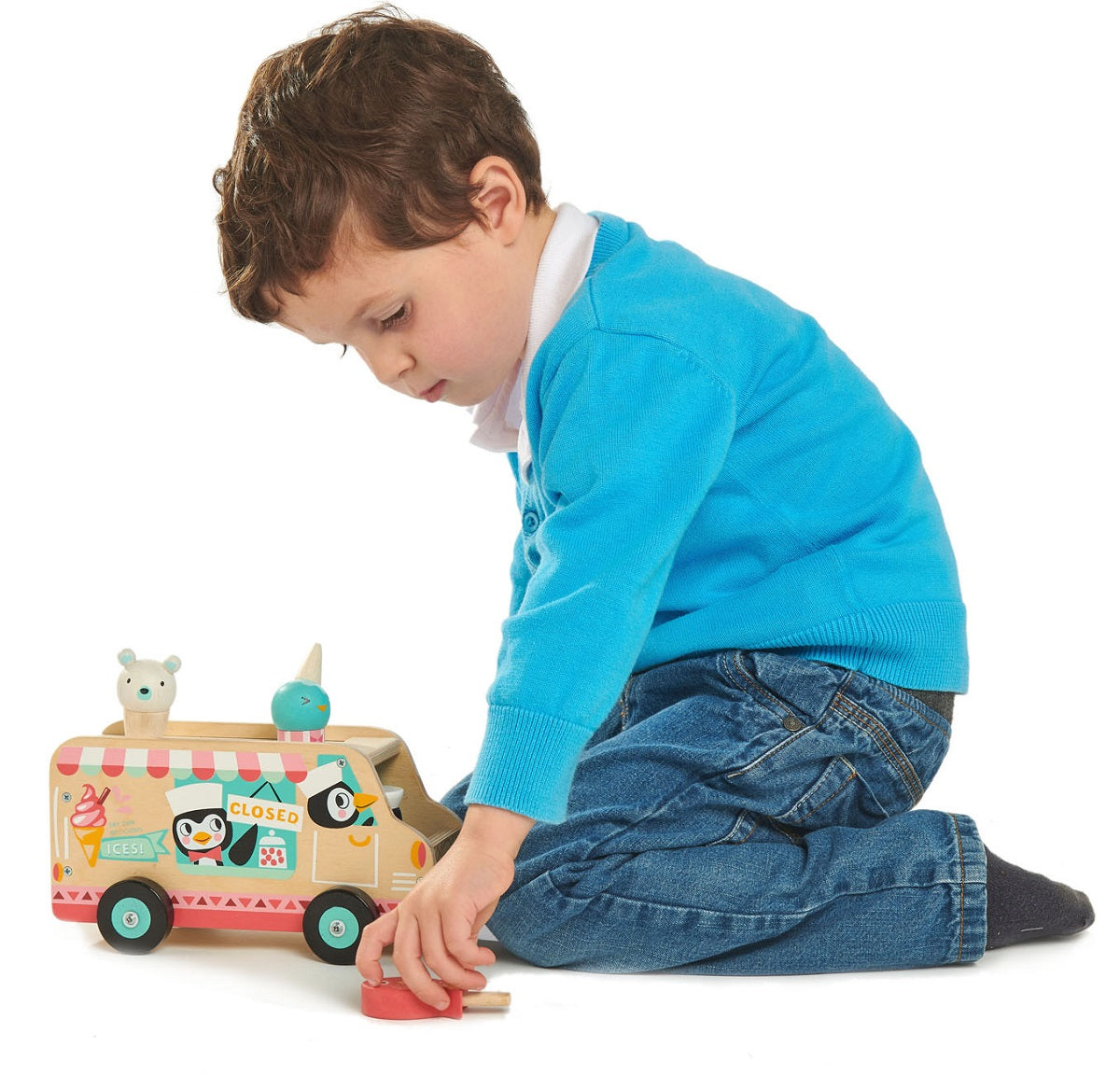 Tender Leaf Penguins Gelato Van