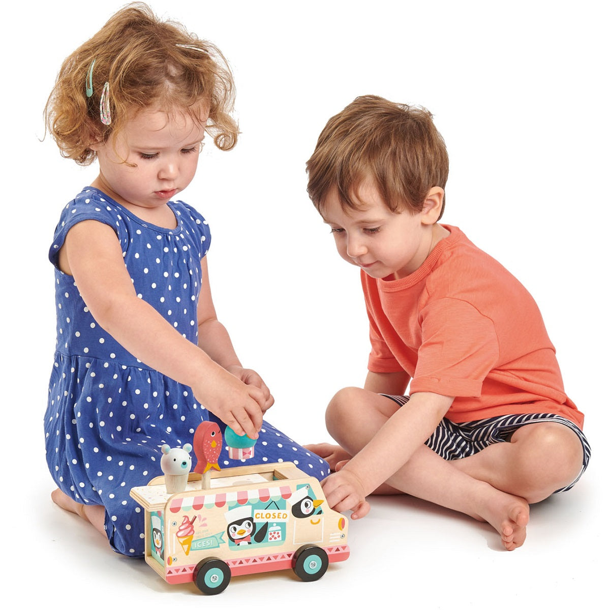 Tender Leaf Penguins Gelato Van