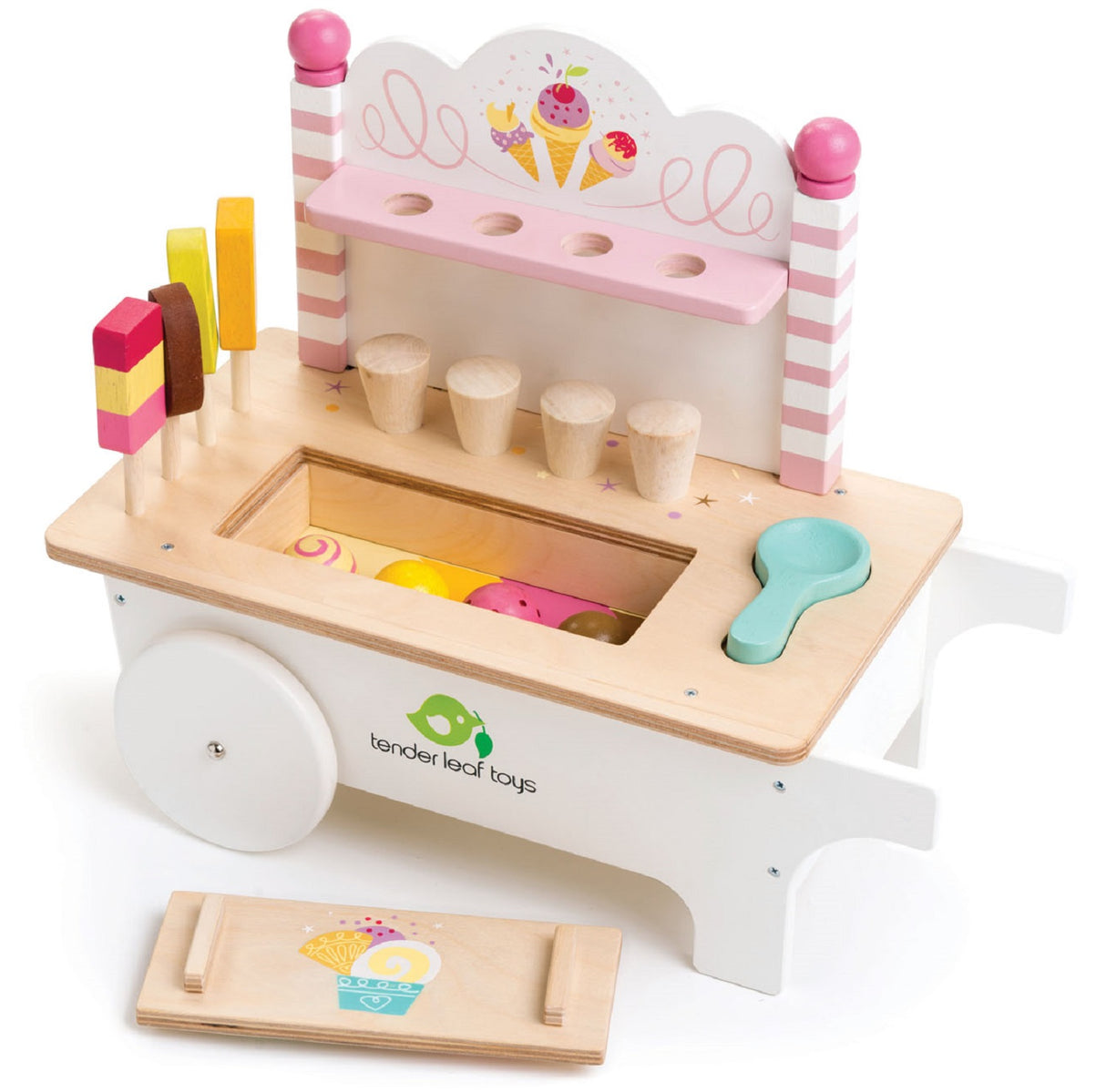 Tender Leaf Ice Cream Cart