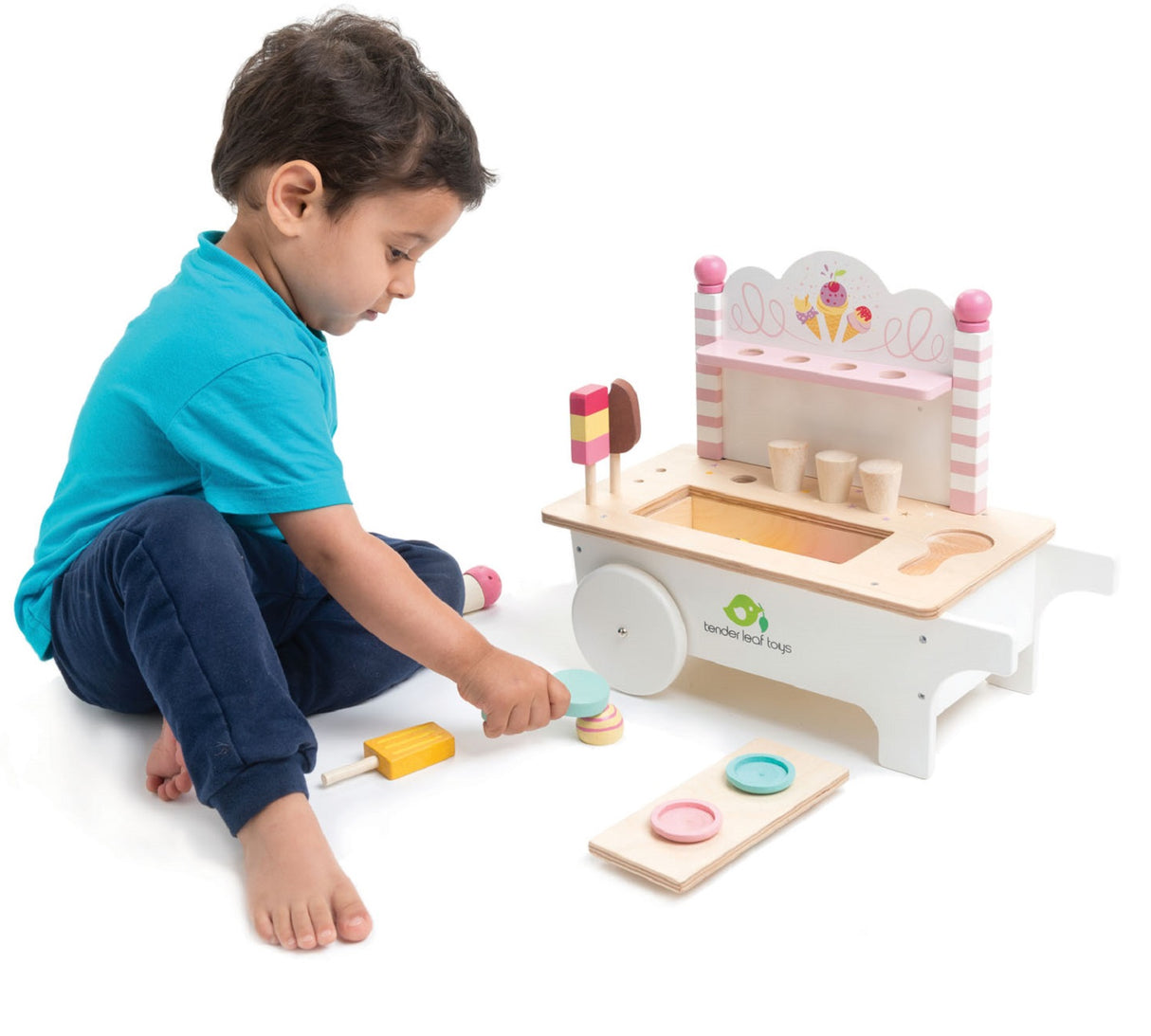 Tender Leaf Ice Cream Cart