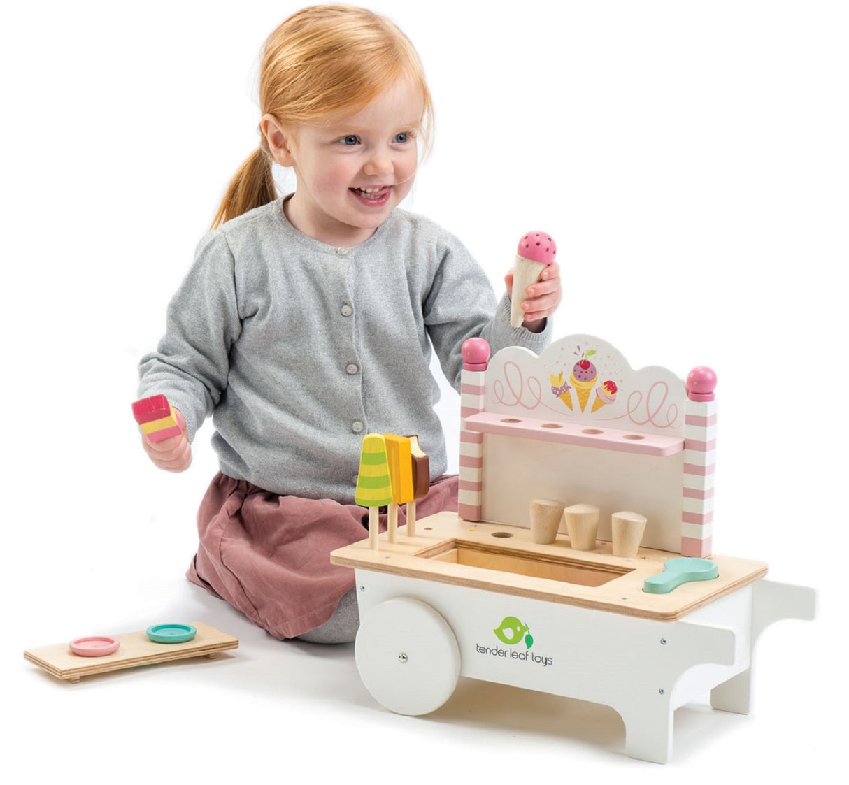 Tender Leaf Ice Cream Cart