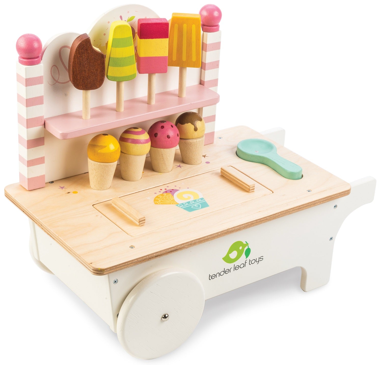Tender Leaf Ice Cream Cart