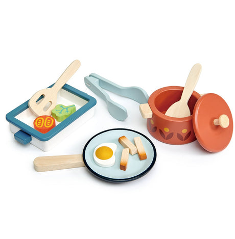 Tender Leaf Toys Pots and Pans Set