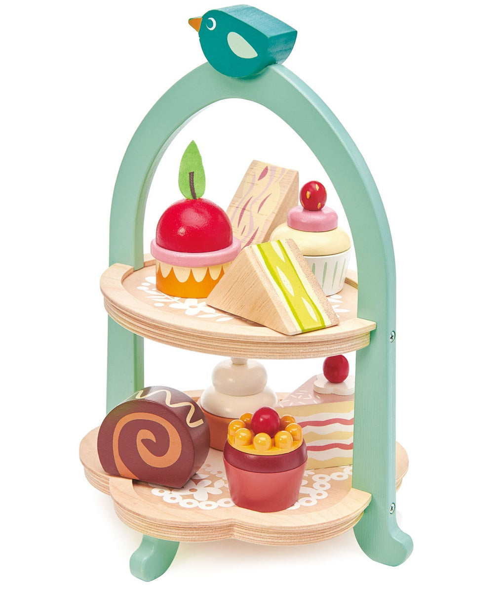 Birdie Afternoon Tea Cake Stand Set