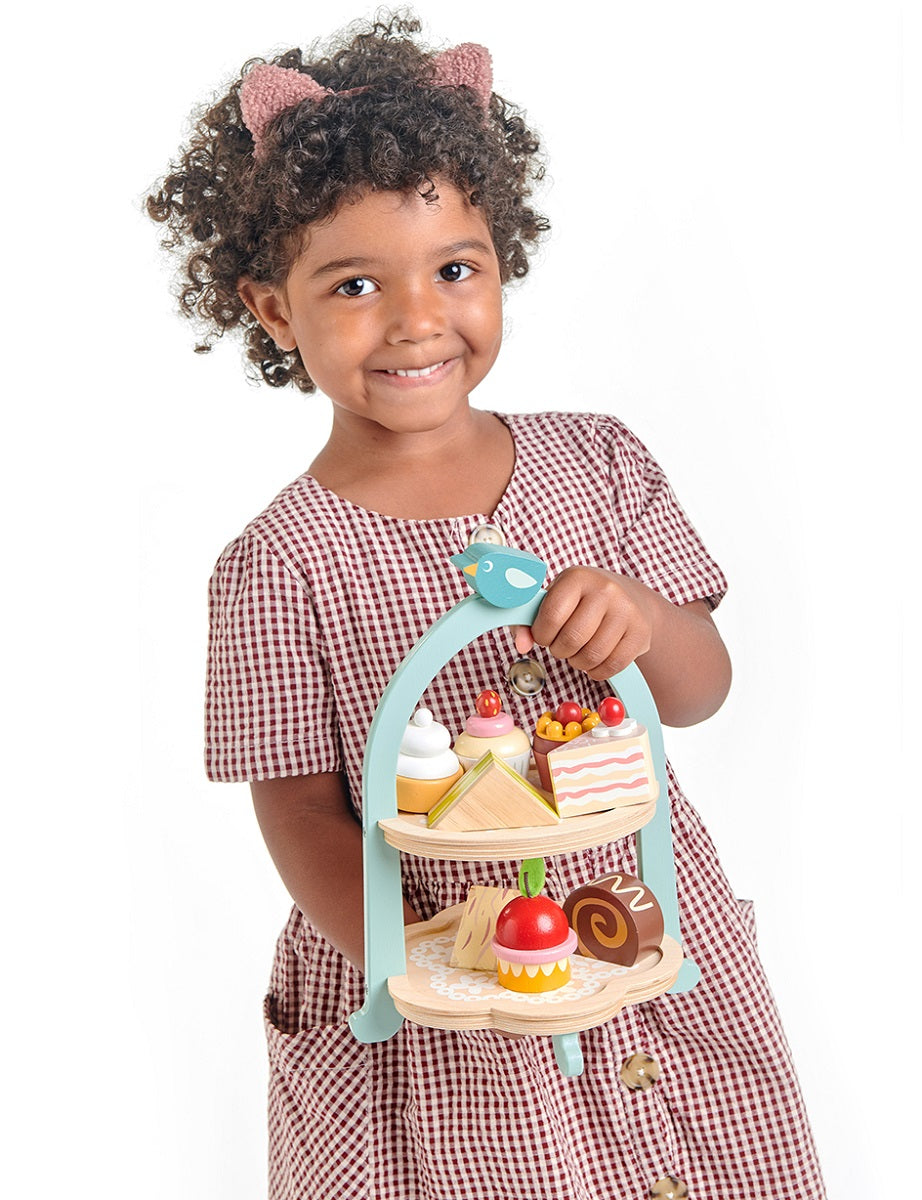 Birdie Afternoon Tea Cake Stand Set