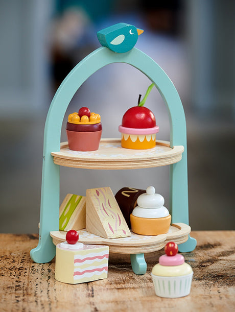 Birdie Afternoon Tea Cake Stand Set