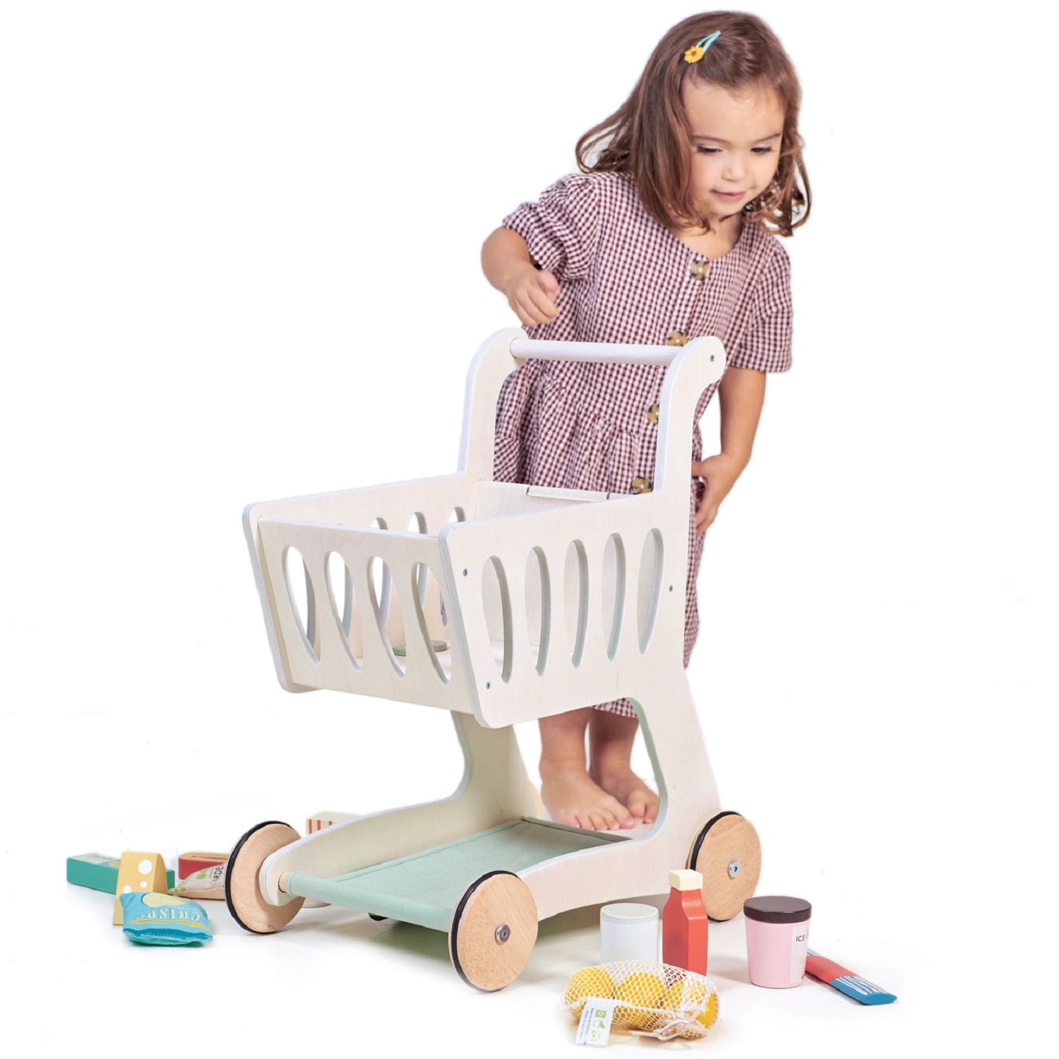 Tender Leaf Shopping Cart