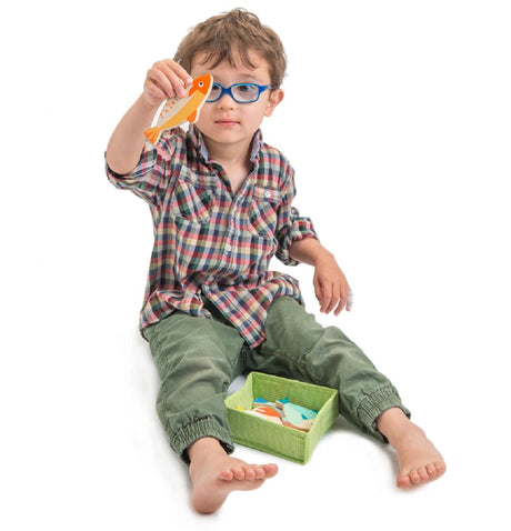 Tender Leaf Toys Fresh Fish Crate