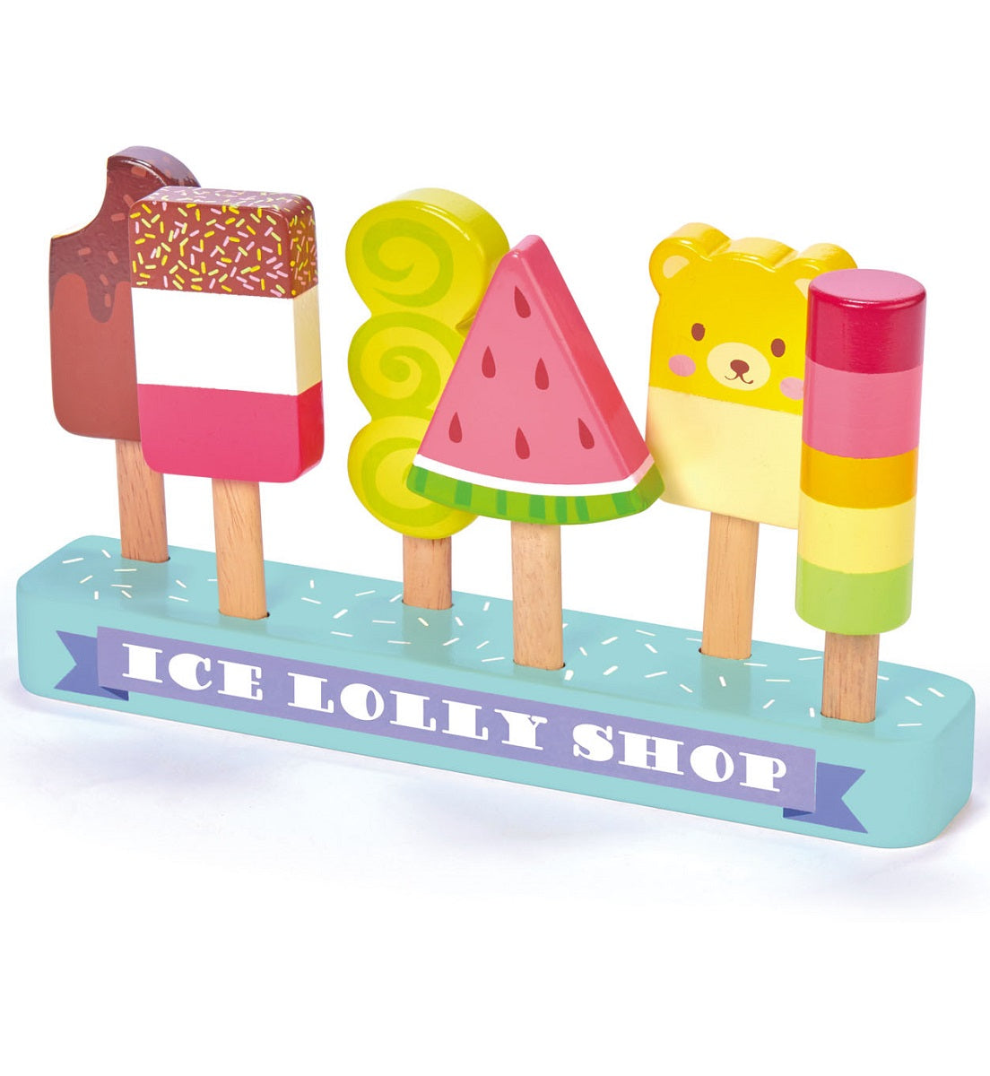 Tender Leaf Ice Lolly Shop