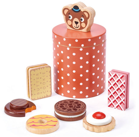 Bear Biscuit Barrel