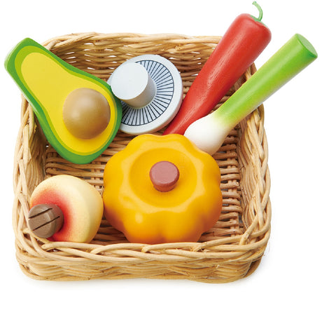 Tender Leaf Toys Veggie Basket