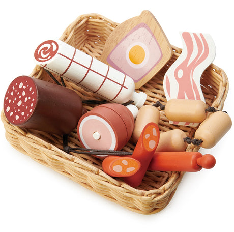 Tender Leaf Toys Charcuterie Basket