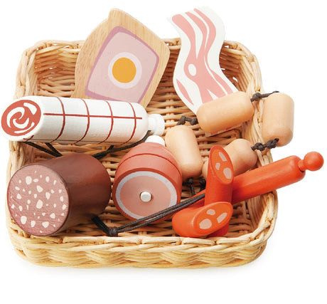 Tender Leaf Toys Charcuterie Basket