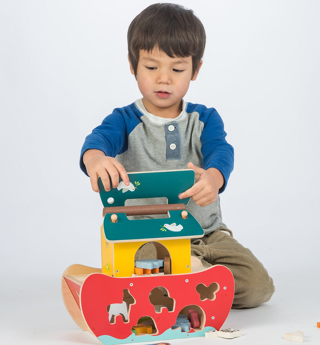 Tender Leaf Noah's Ark Shape Sorter