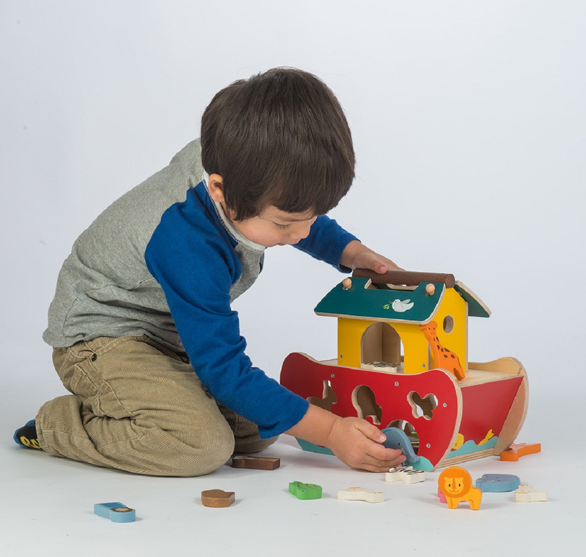 Tender Leaf Noah's Ark Shape Sorter