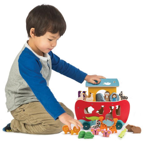 Tender Leaf Noah's Ark Shape Sorter