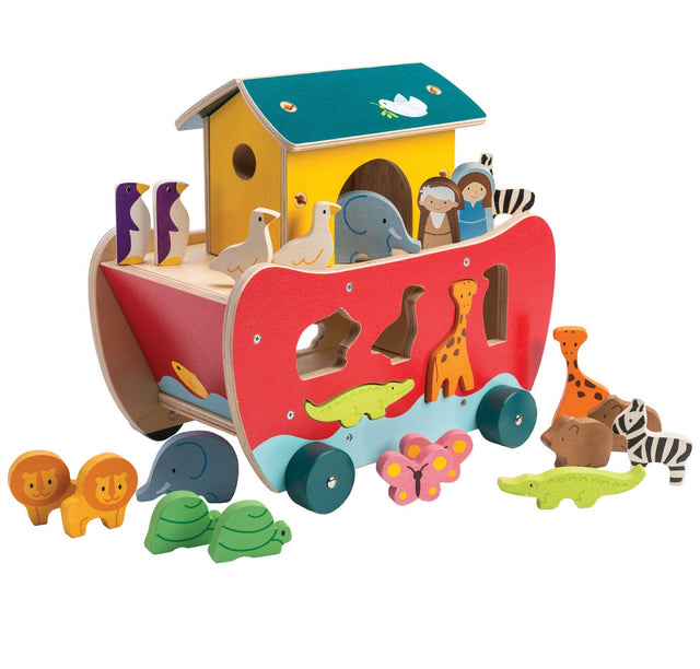 Tender Leaf Noah's Ark Shape Sorter