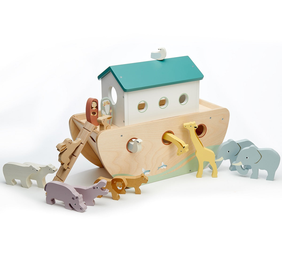 Tender Leaf Toys Big Noah's Ark