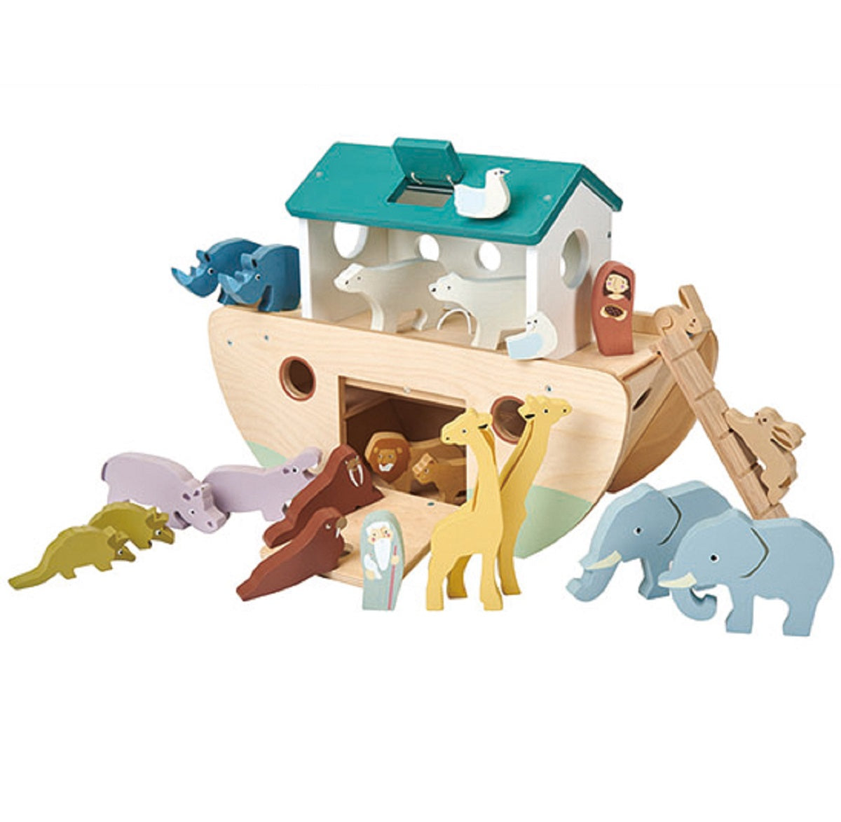 Tender Leaf Toys Big Noah's Ark