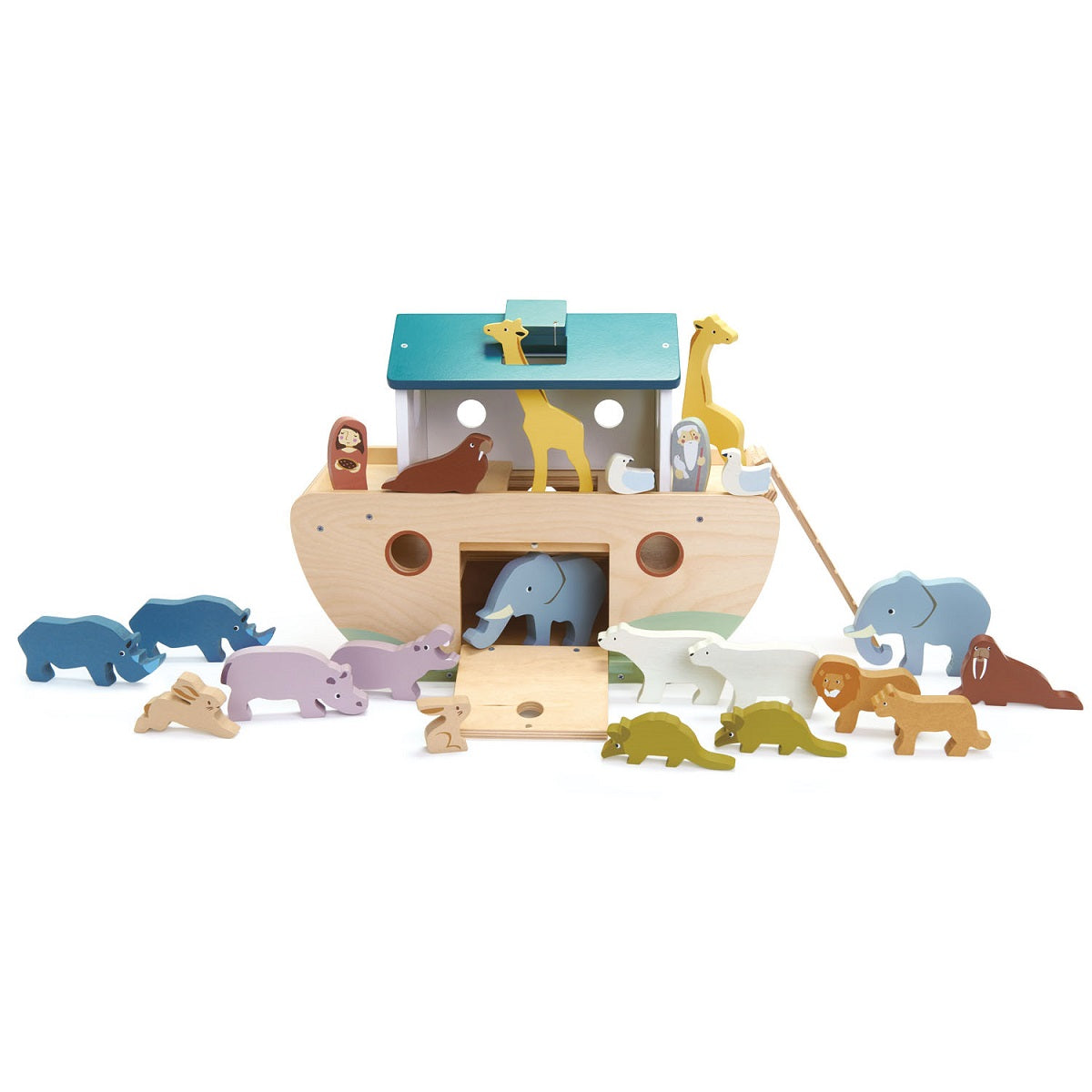 Tender Leaf Toys Big Noah's Ark