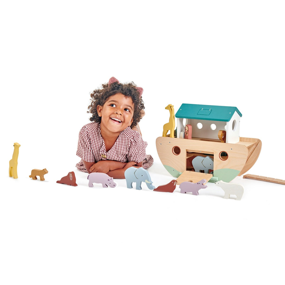 Tender Leaf Toys Big Noah's Ark