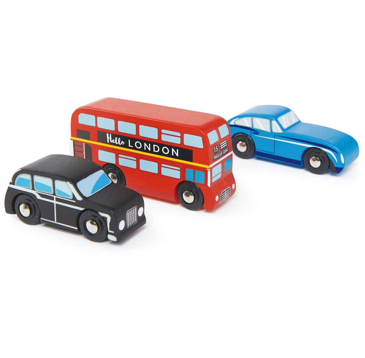 Tender Leaf London Car Set