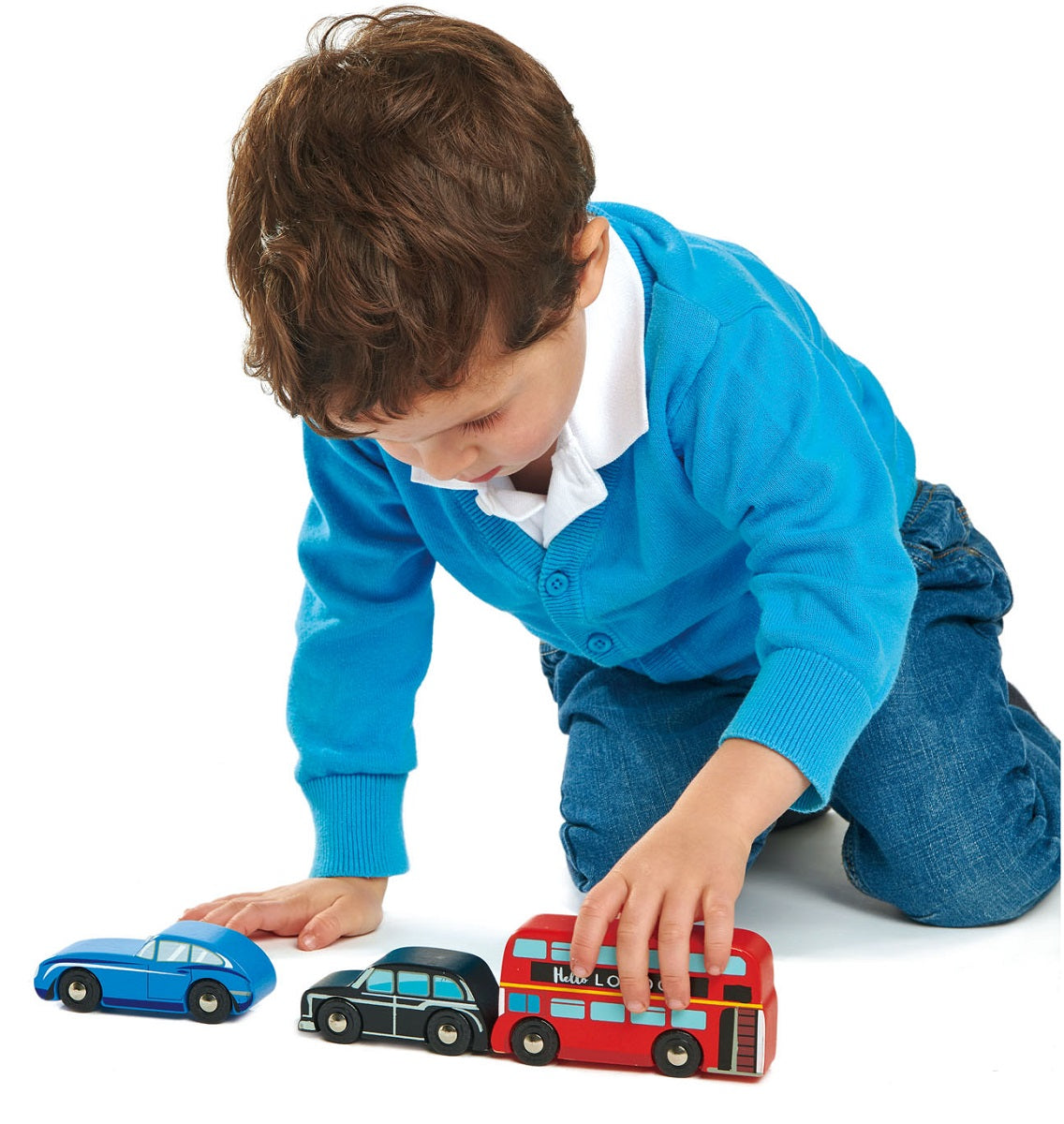 Tender Leaf London Car Set