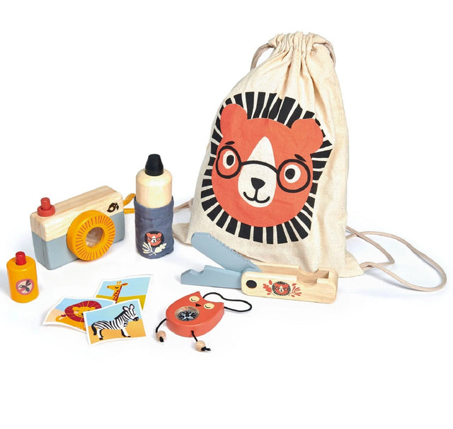 Safari Adventure Set in a Bag