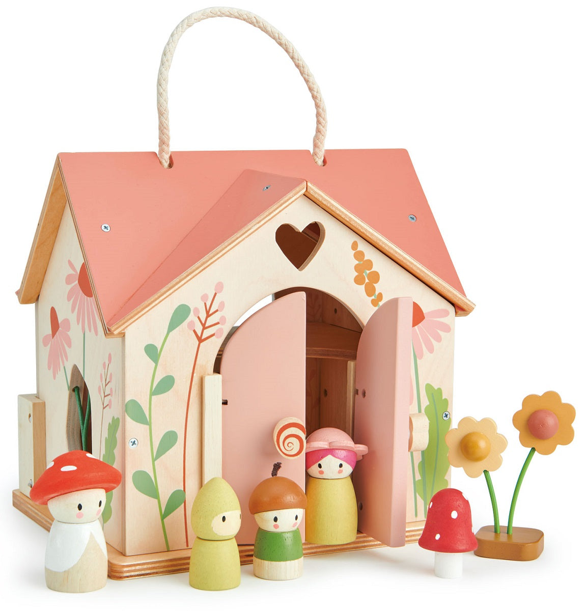 Rosewood Cottage Dolls House