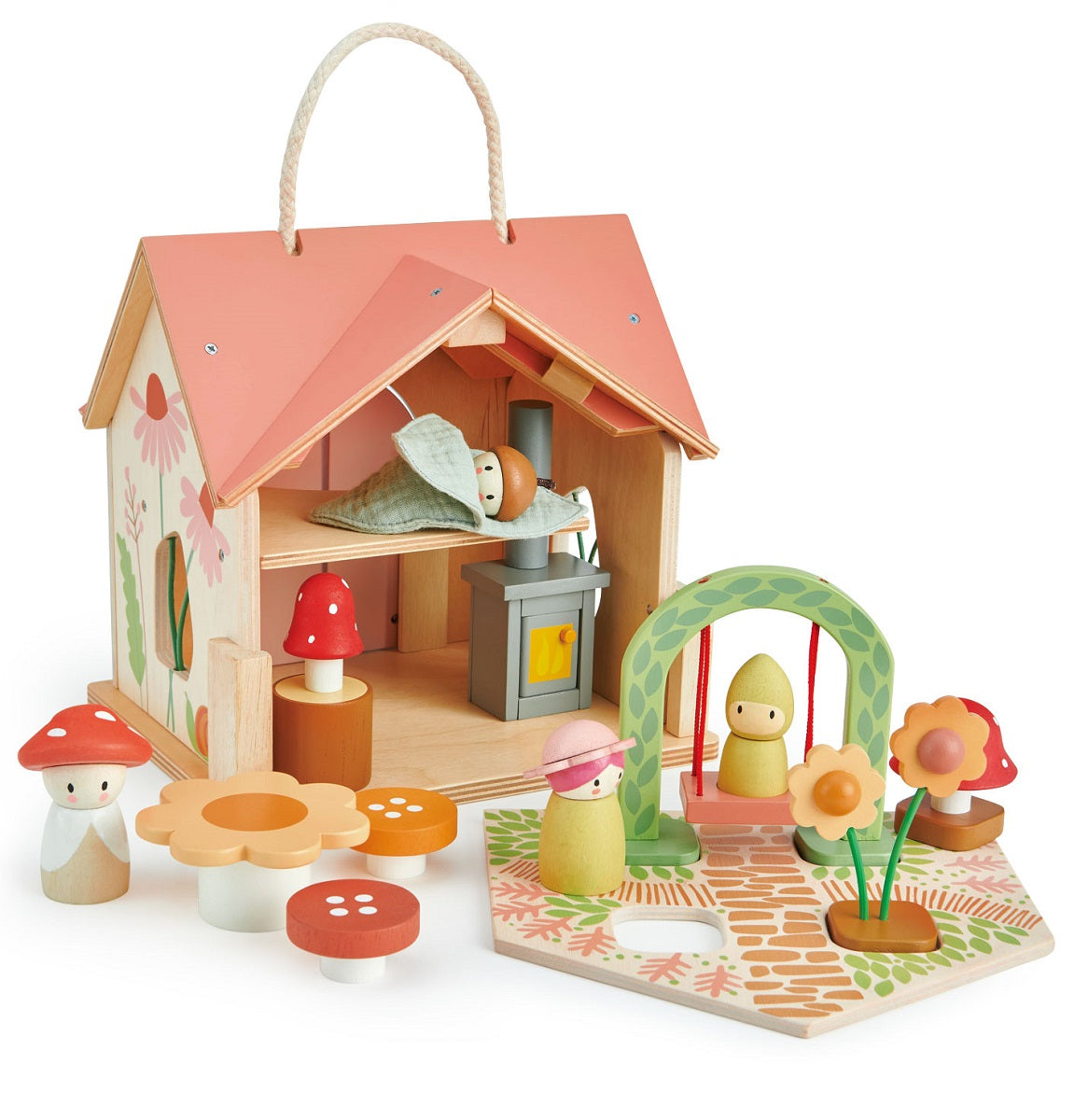 Rosewood Cottage Dolls House