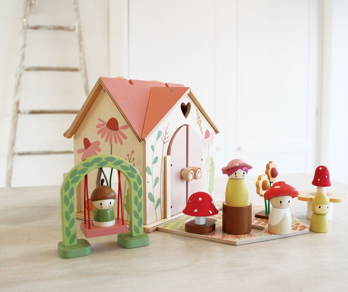 Rosewood Cottage Dolls House