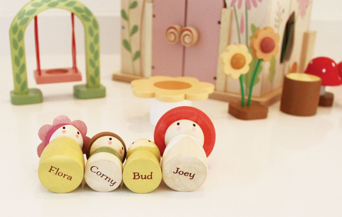 Rosewood Cottage Dolls House