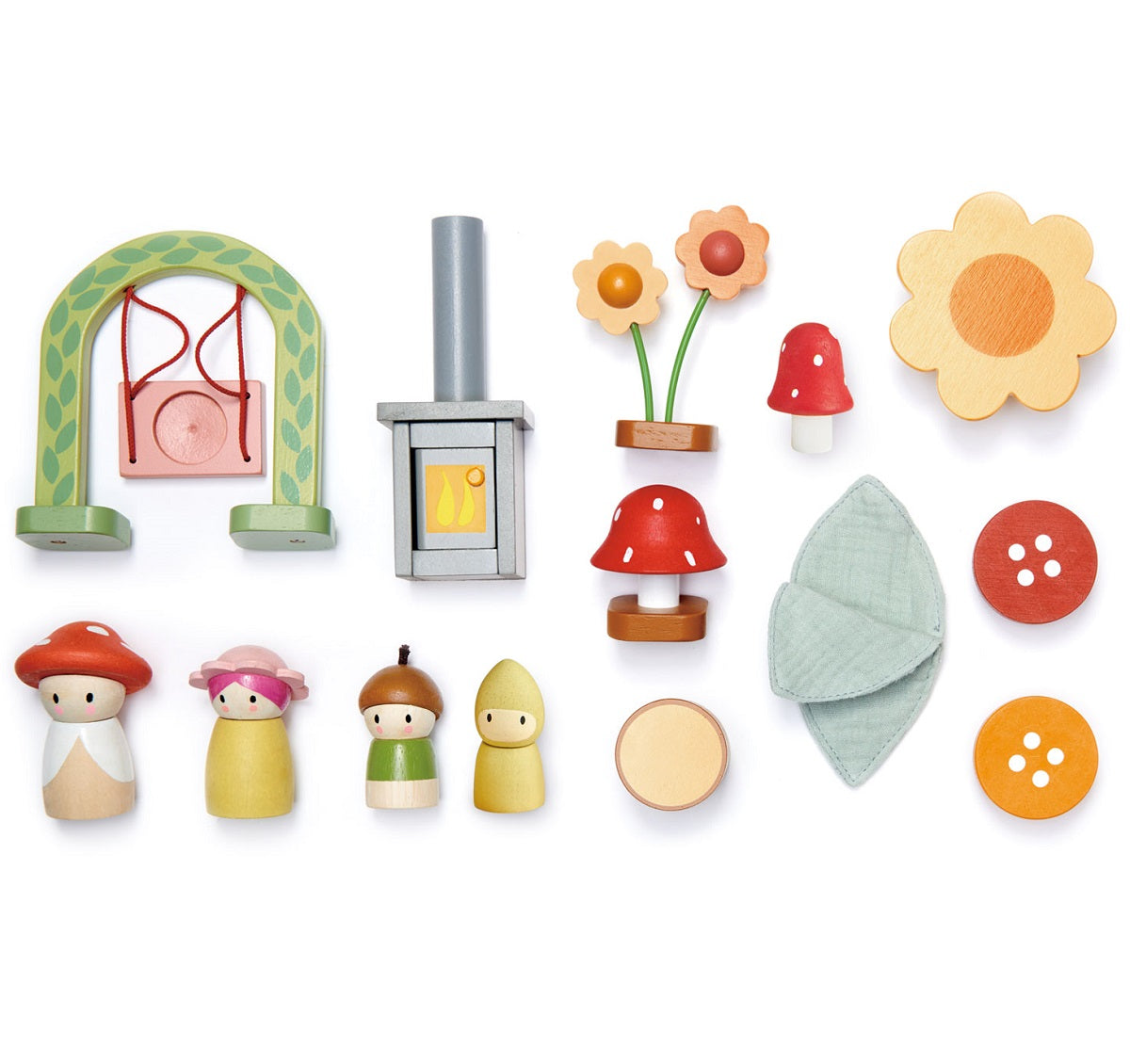 Rosewood Cottage Dolls House