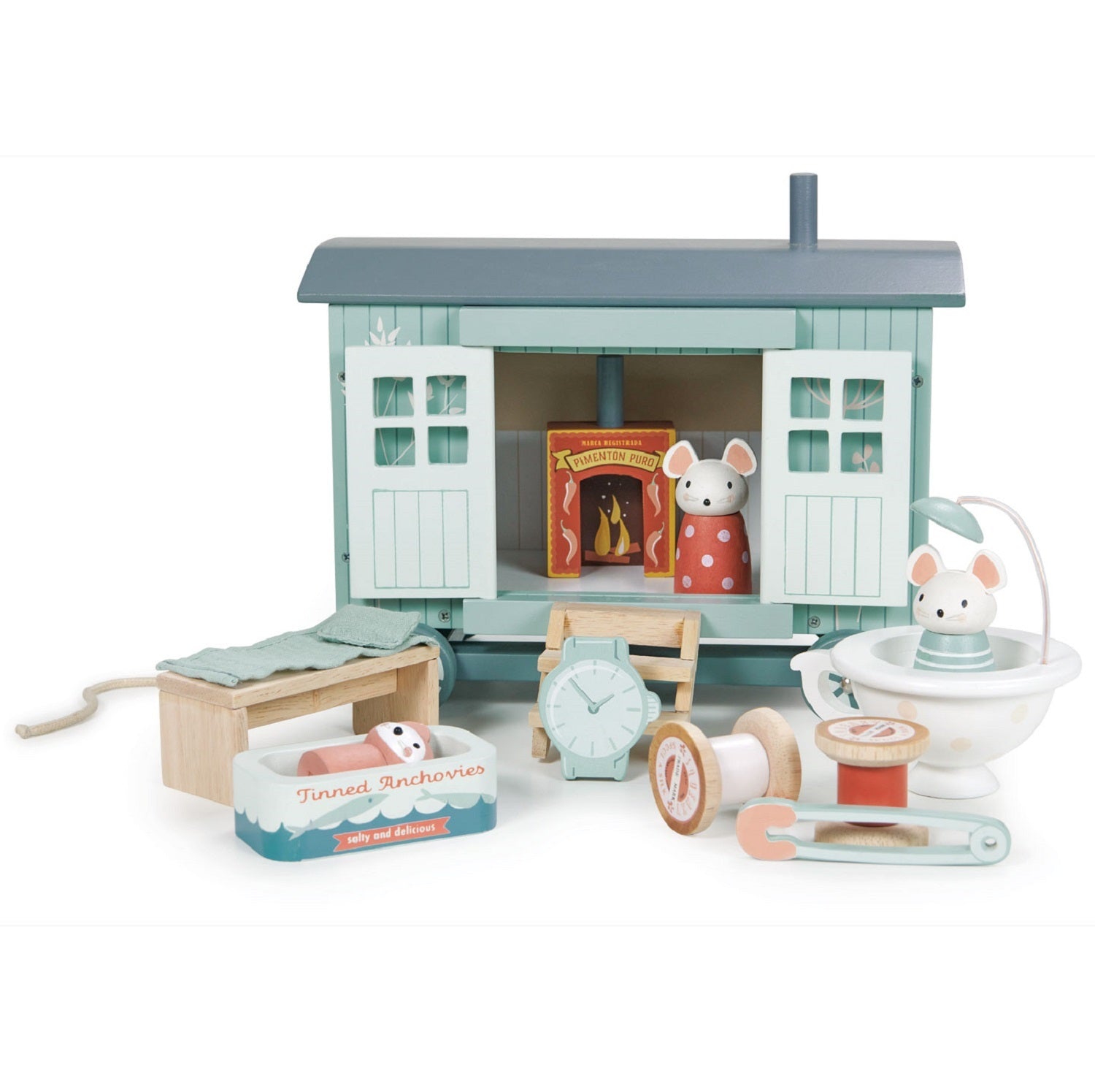 Secret Meadow Shepherds Hut