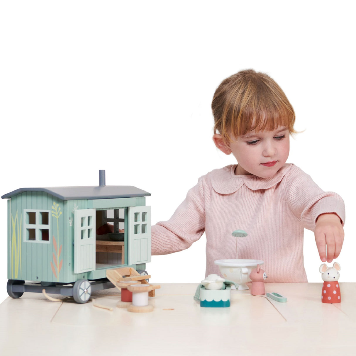 Secret Meadow Shepherds Hut