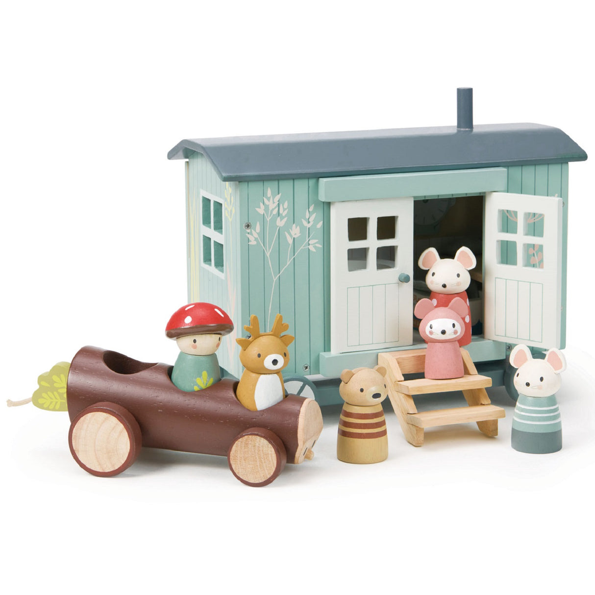 Secret Meadow Shepherds Hut