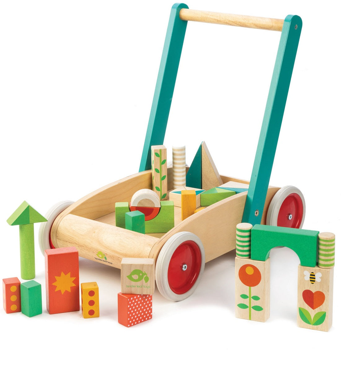 Tender Leaf Baby Blocks Walker