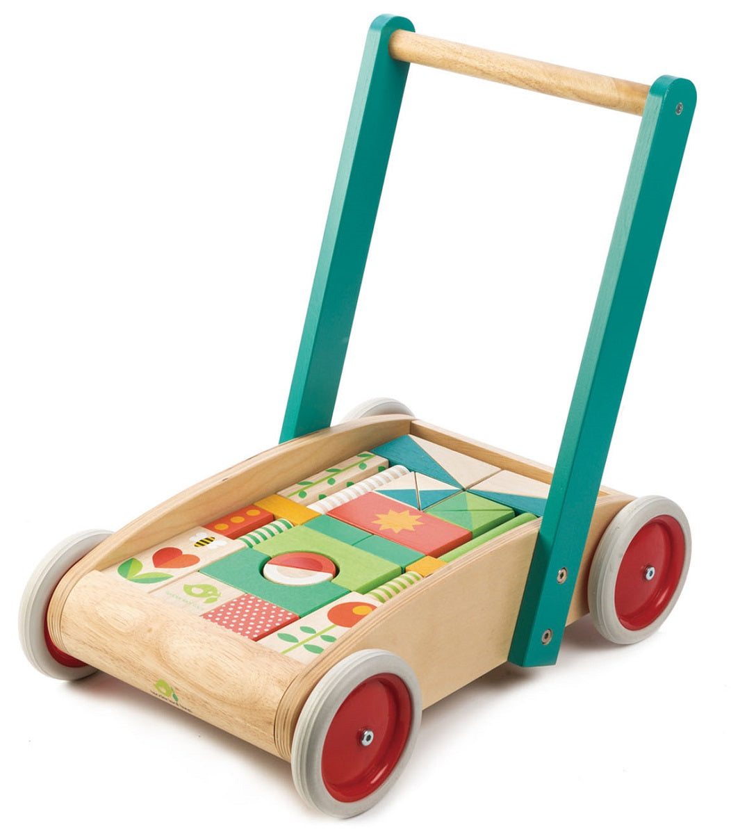 Tender Leaf Baby Blocks Walker