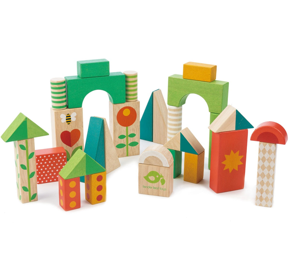 Tender Leaf Baby Blocks Walker