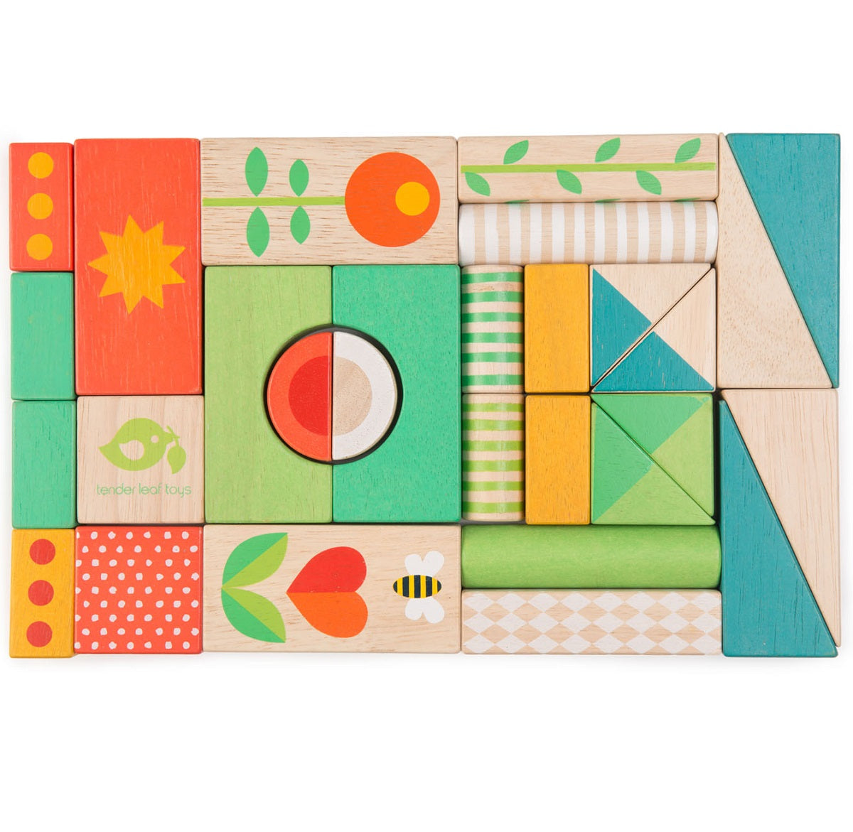 Tender Leaf Baby Blocks Walker