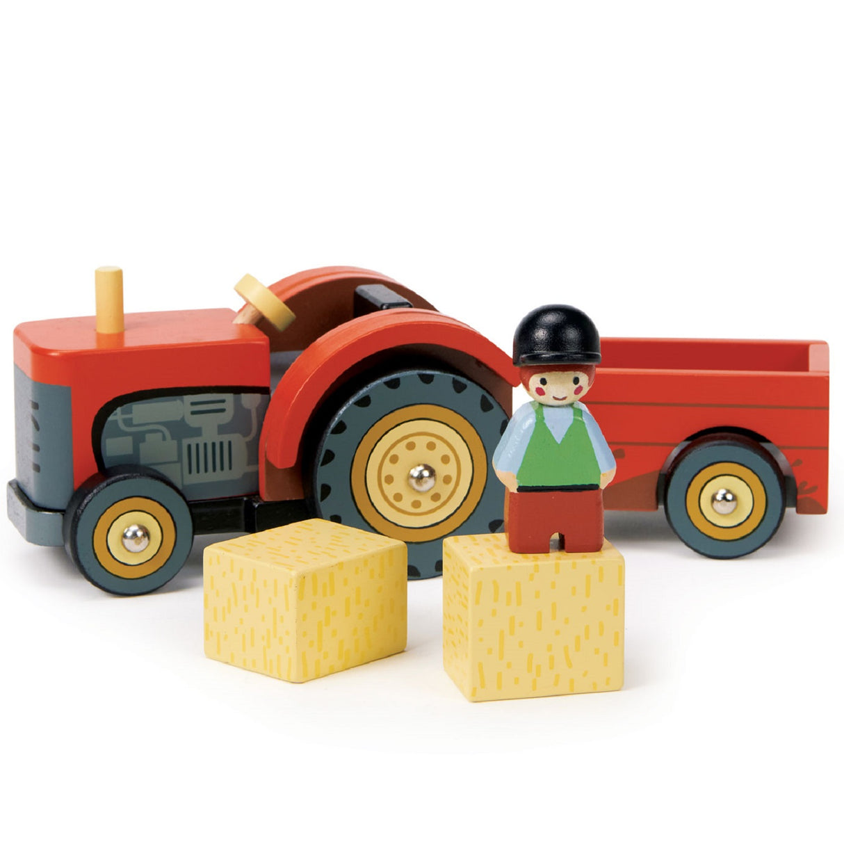 Tender Leaf Tractor and Trailer