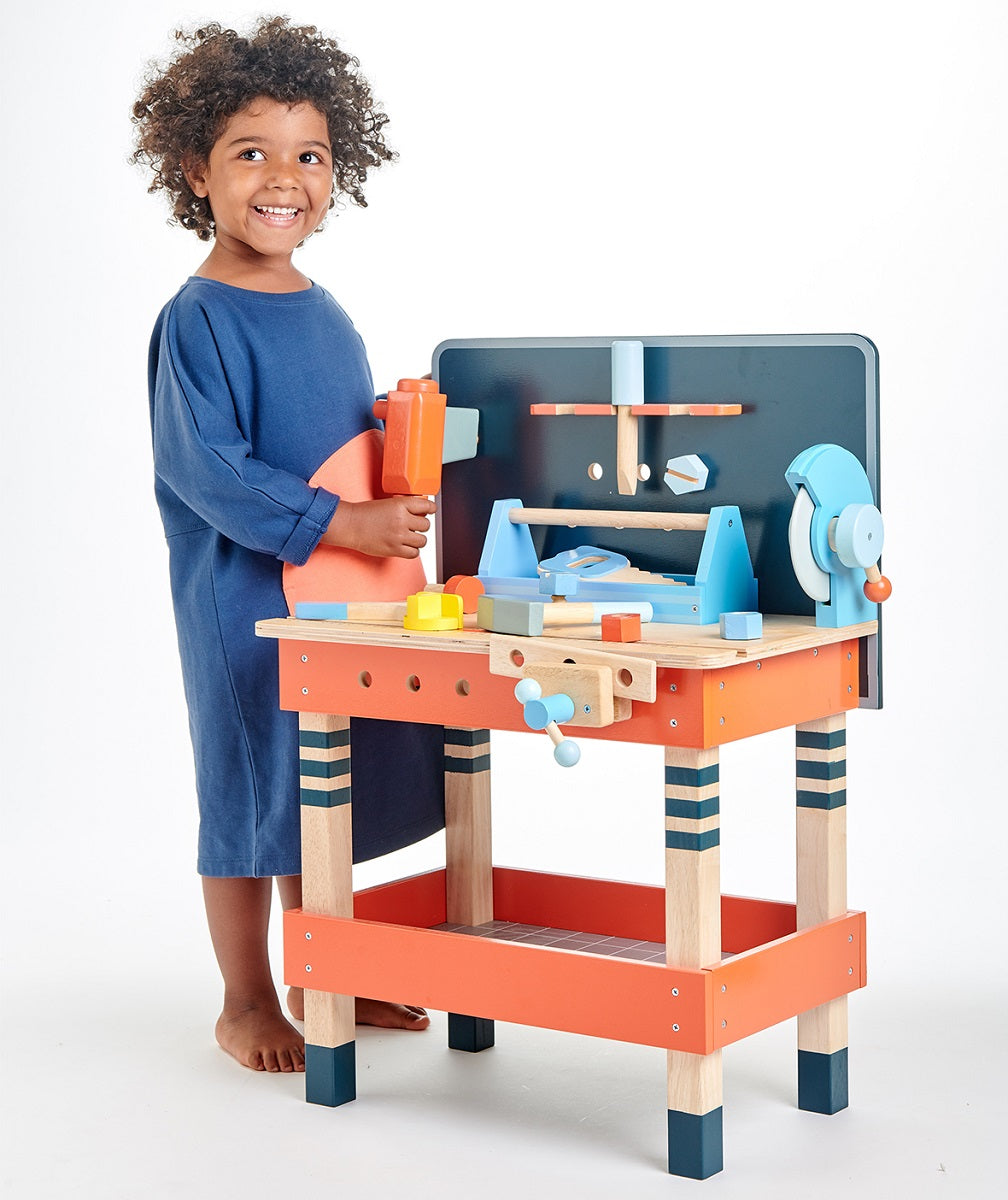 Tender Leaf Toys Tool Bench