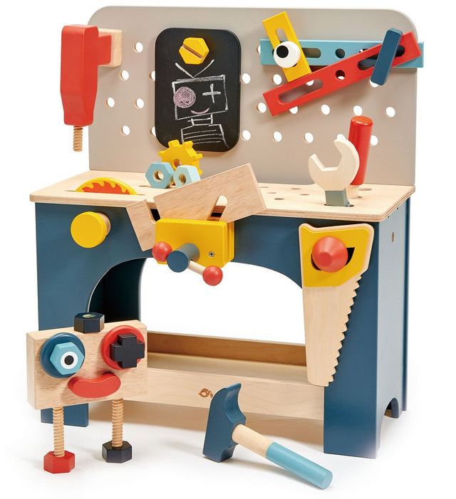 Tender Leaf Table Top Tool Bench