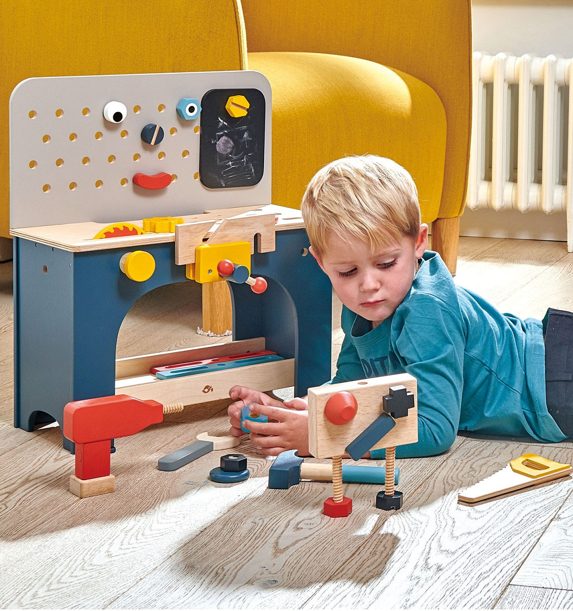 Tender Leaf Table Top Tool Bench